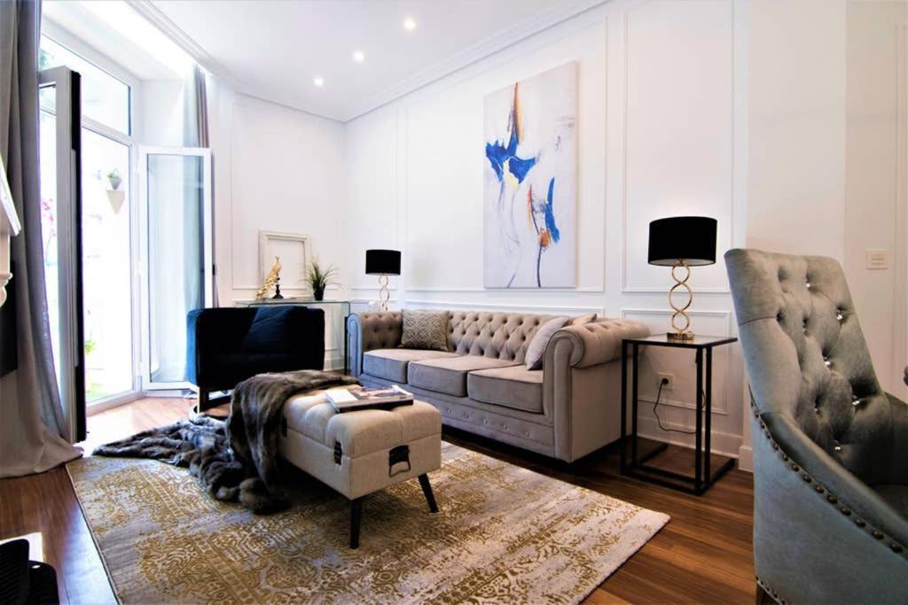 La Plaza Luxury Apartment San Sebastián Exteriér fotografie