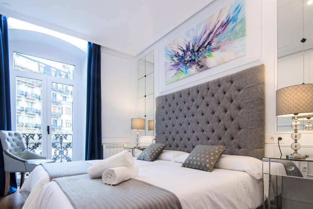 La Plaza Luxury Apartment San Sebastián Exteriér fotografie