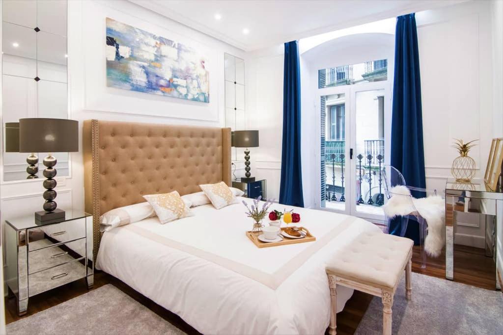 La Plaza Luxury Apartment San Sebastián Exteriér fotografie