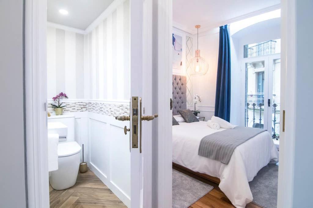 La Plaza Luxury Apartment San Sebastián Exteriér fotografie