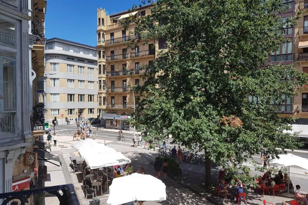 La Plaza Luxury Apartment San Sebastián Exteriér fotografie